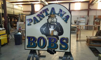 Carved Signs